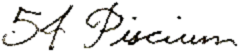 54 Piscium